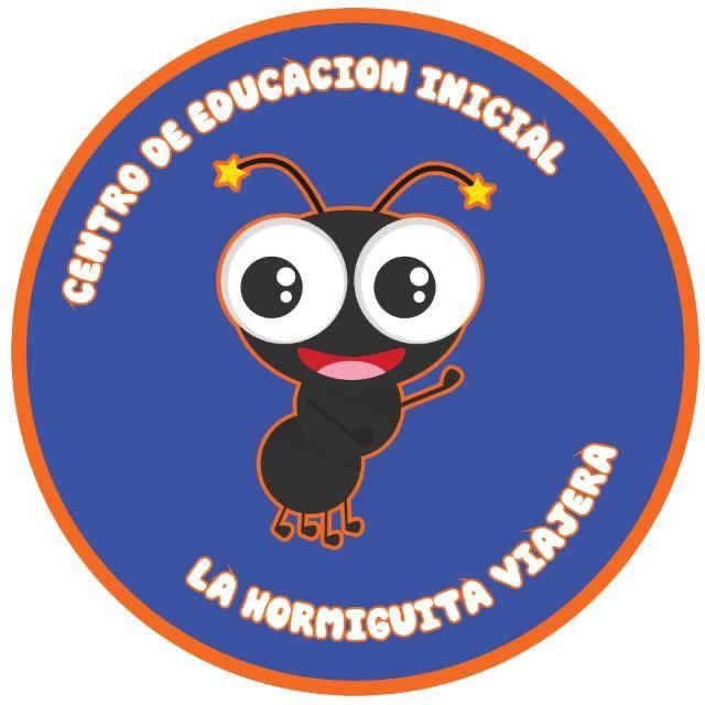 logo Centro de educación inicial La Hormiguita Viajera. 